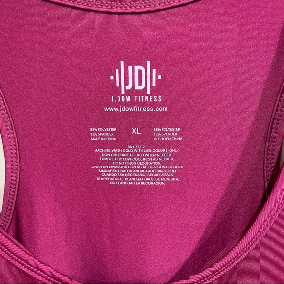J Dow Fitness XL Target BHM Activewear One Piece NWT - Picture 6 of 8